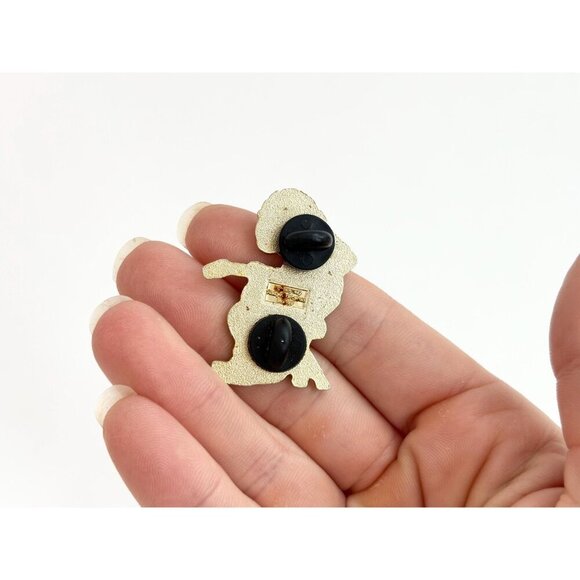 Guitarist Silver & Black Vintage Seated "I got my way and you got yours" Pin - Picture 7 of 9